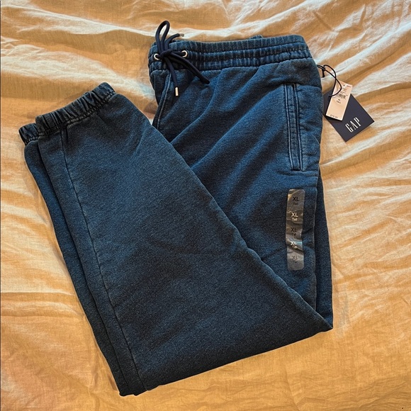 GAP Pants - GAP Women's Dark Navy Drawstring Joggers